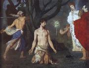 The Beheading of Saint John the Baptist Pierre Puvis de Chavannes